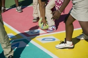 Lanier ft 4 sq 4 Square- free play