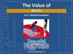 The Value of Recess Webinar Value of Recess Webinar