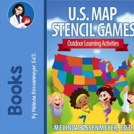 Order Page US Map Stencil Games Book