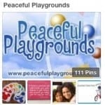 Peaceful Playgrounds on Pinterest