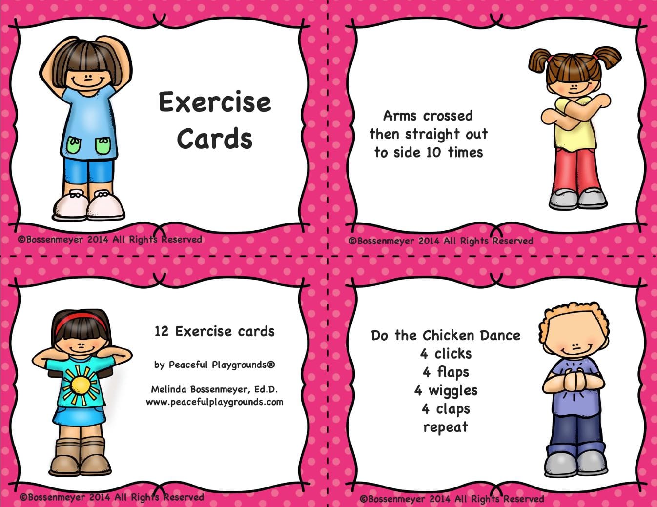 free-printable-exercise-cards-printable-word-searches