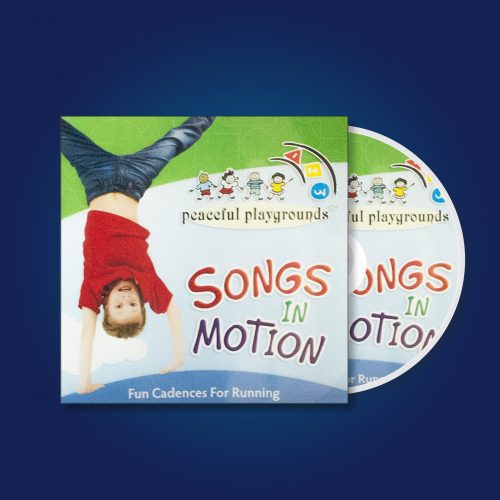 Songs in Motion CD
