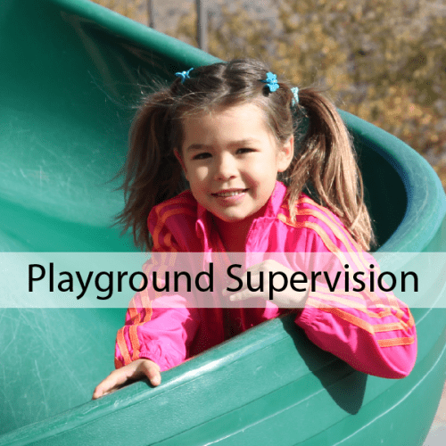 Playground Supervision