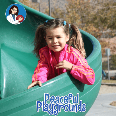 Peaceful Playgrounds Recess program