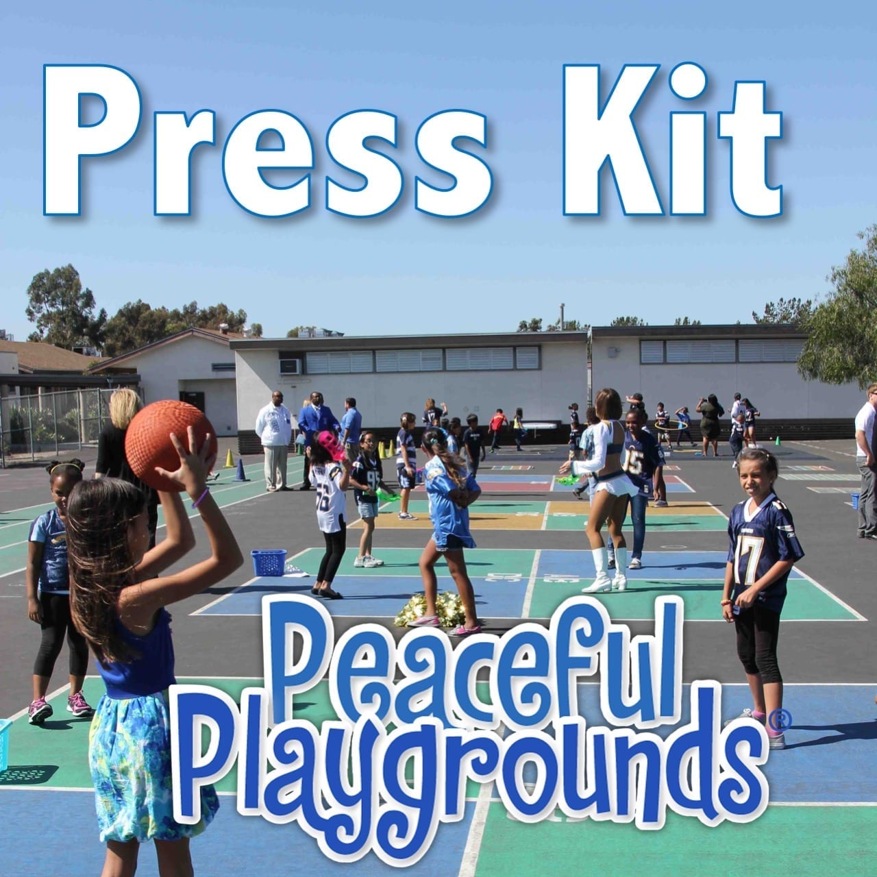 Press Kit Peaceful Playgrounds