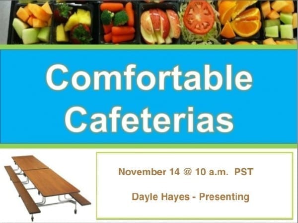 comfortable Cafeterias