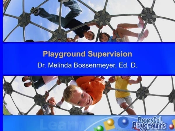 Playgrounds Supervision Course