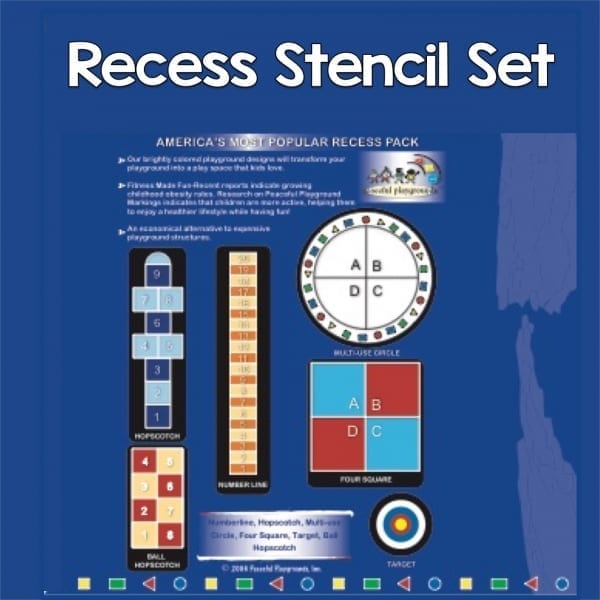 Recess Stencil Set