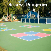 school playground equipment