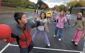 School Playground Games for Kids