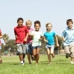 kids physically active
