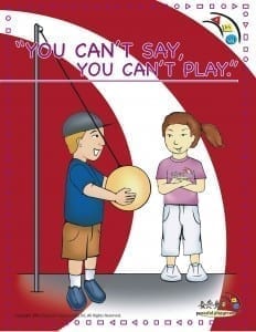 You Can't Say You Can't Play Poster