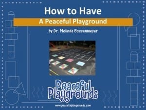 How to have a Peaceful Playground Webinar