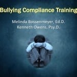 Bullying prevention training