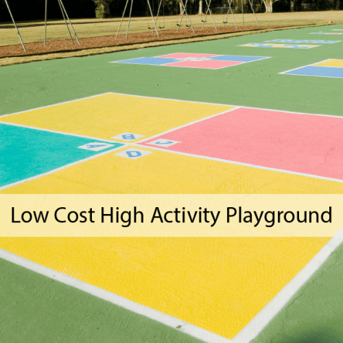 5 Pack Stencil Set Sensory Pathways • Peaceful Playgrounds