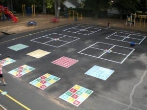 outdoor recess