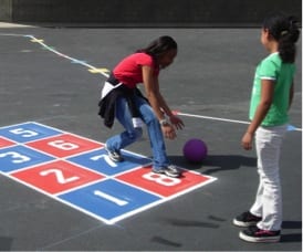 outdoor recess