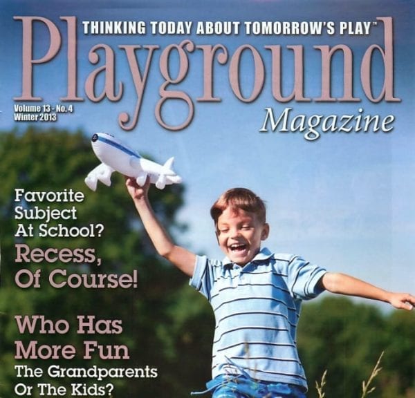 Playground Magazine Article