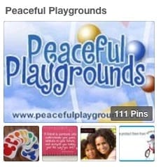 Peaceful Playgrounds on Pinterest