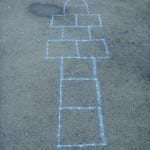 peaceful playgrounds markings