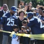 Ribbon Cutting Nye Elem 2