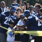 Ribbon Cutting Nye Elem
