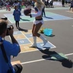 ball hopscotch