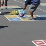 Nye Elementary Ball Hopscotch