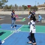 4 square Nye Elementary