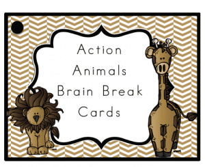 Action Animals Brain Breaks