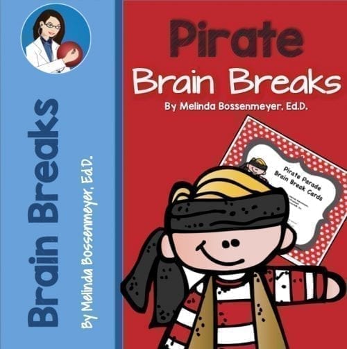 Pirate Brain Breaks cov