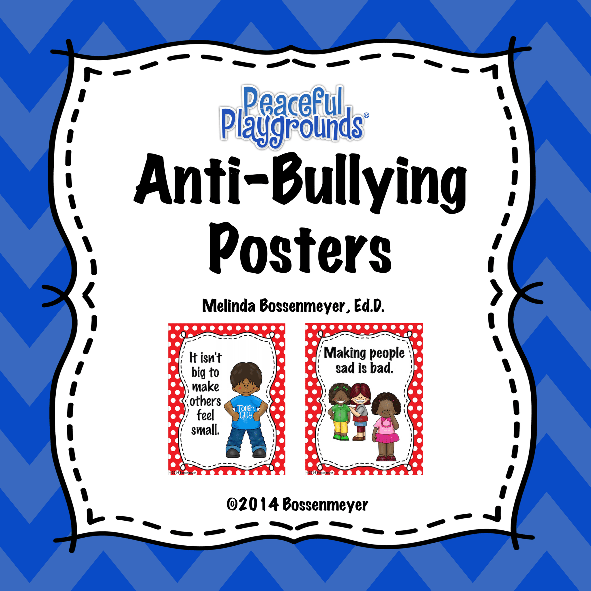 Physical Bullying Posters