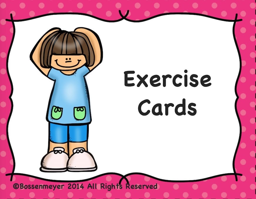 exercise-cards