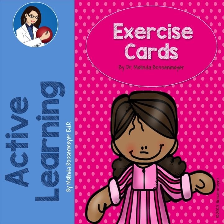 Exercise Cards Pink #1