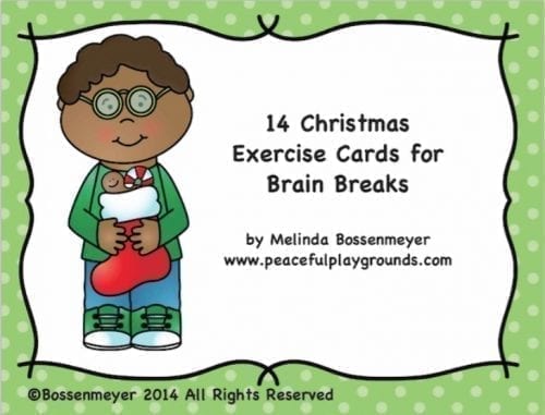 Brain Breaks Christmas Cov