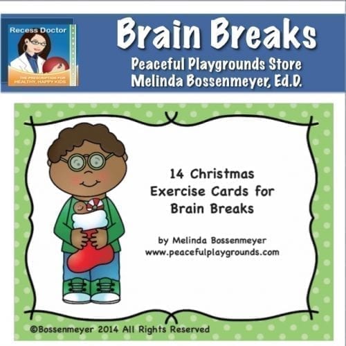 Brain Breaks Christmas Cov