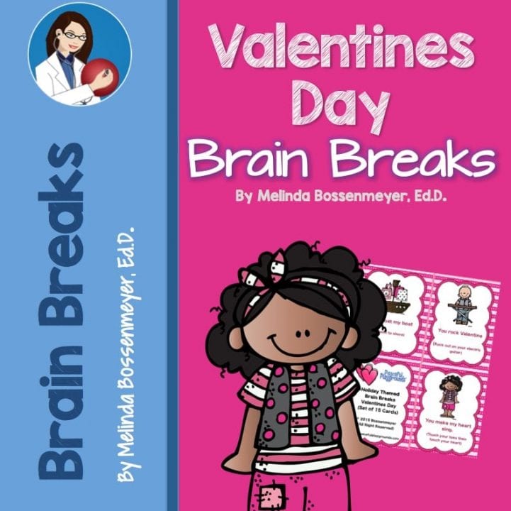 Valentine's Day Brain Breaks