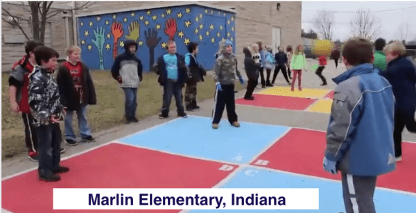 Peaceful Playgrounds at Marlin