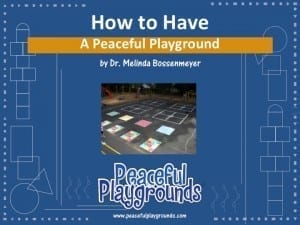 How to have a Peaceful Playground