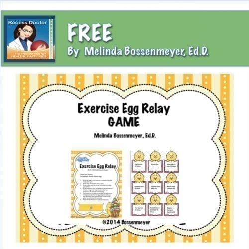 Exercise Egg Relay 8x8