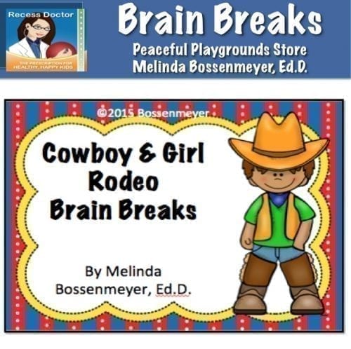 Cowboy and girl brain breaks cov