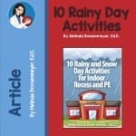 10 Rainy Day Activities