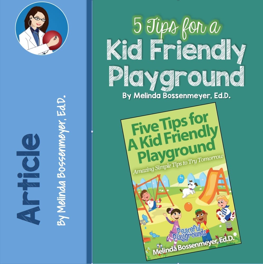 5 tips kid friendly playground