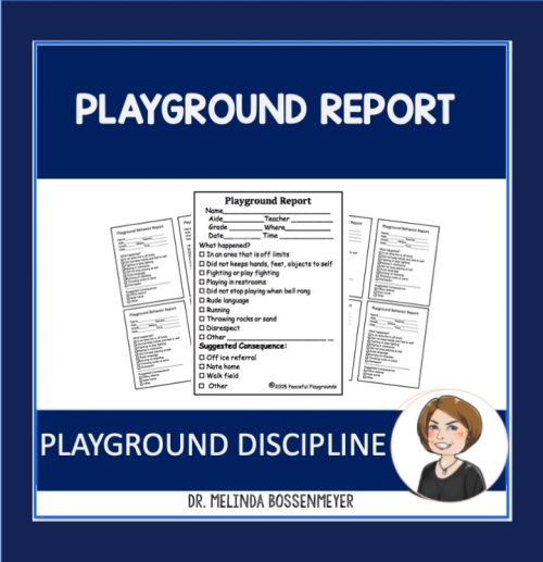 Playground Report form