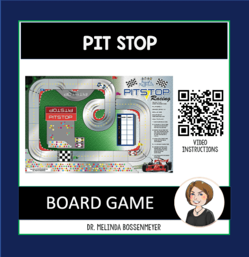 Pit Stop Game