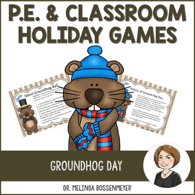 PE & Classroom Party Games: Groundhog Day • Peaceful Playgrounds