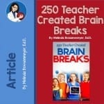 Teacher Created Brain Breaks