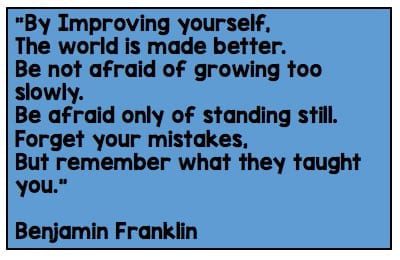 Ben Franklin Quote