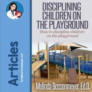 Discipline on the playground