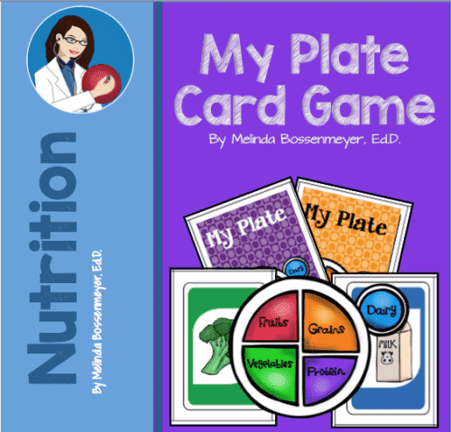 My Plate Cards